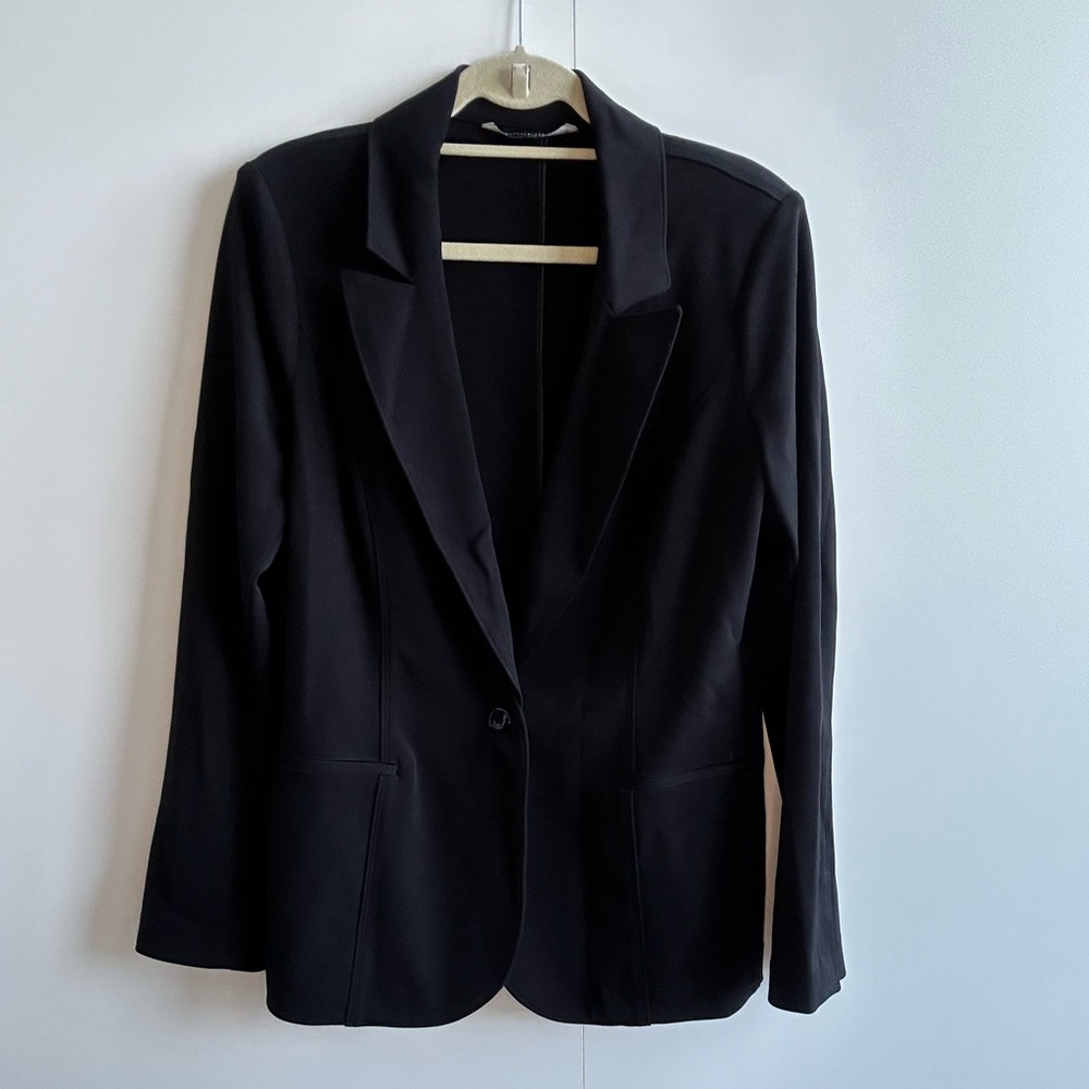 Staple black suit jacket